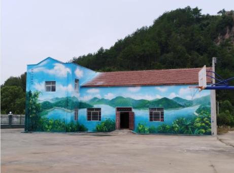 西平彩绘墙绘一般制作的位置