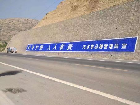 西平墙体广告的地理位置选择的重要性