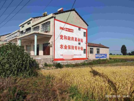 西平墙体广告多少钱一平