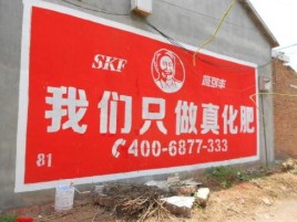 西平刷墙广告”蕴含了时代命题