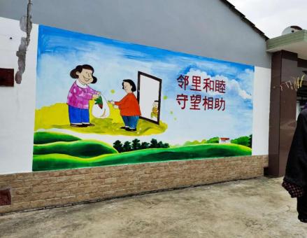 西平关于墙绘知识，您知道哪些？