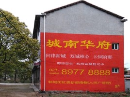 西平百分之90的人都不了解的农村墙体广告