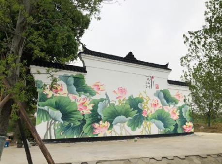 西平影响着墙体彩绘的价格有几个因素