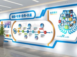 西平企业文化墙制作都有什么特点呢