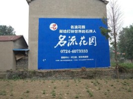 西平农村墙体广告的长尾效应