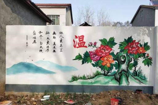 西平关于墙体彩绘制作时应该了解的一些问题