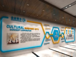 西平文化墙有助于企业什么改善？带来什么实际意义？