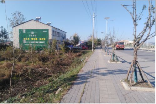西平书山南院墙体广告