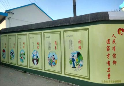 西平文化墙施工攻略