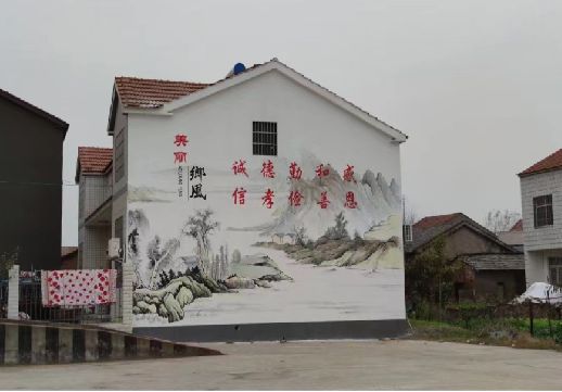 西平墙绘工艺你了解多少？
