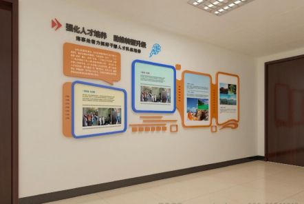 西平如何才能设计出符合企业自身特征的文化墙？