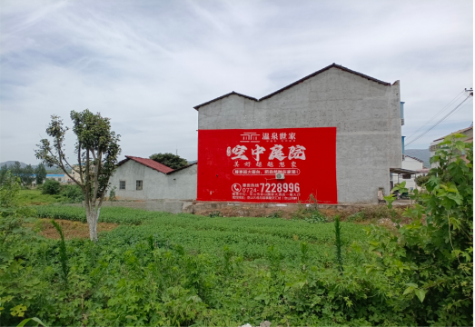 西平做墙体广告的意义