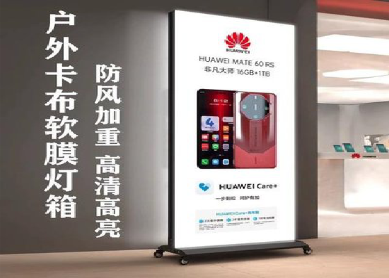 西平户外防水灯箱的应用特点及适用范围。