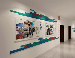 西平企业文化墙用什么材料好？