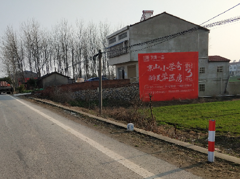 西平墙体广告为什么要重复投放？