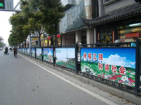 西平户外广告有哪些类型？